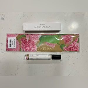 The 7 Virtues Amber Vanilla Eau de Parfum Comes with EXCLUSIVE Scarf